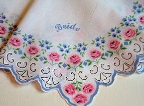 Bride Hankie