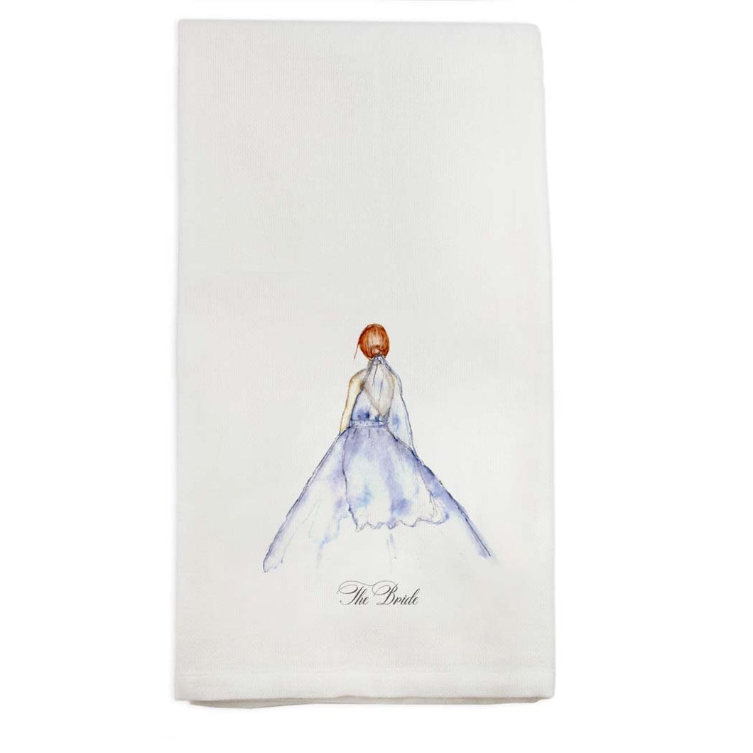 Bride Tea Towel